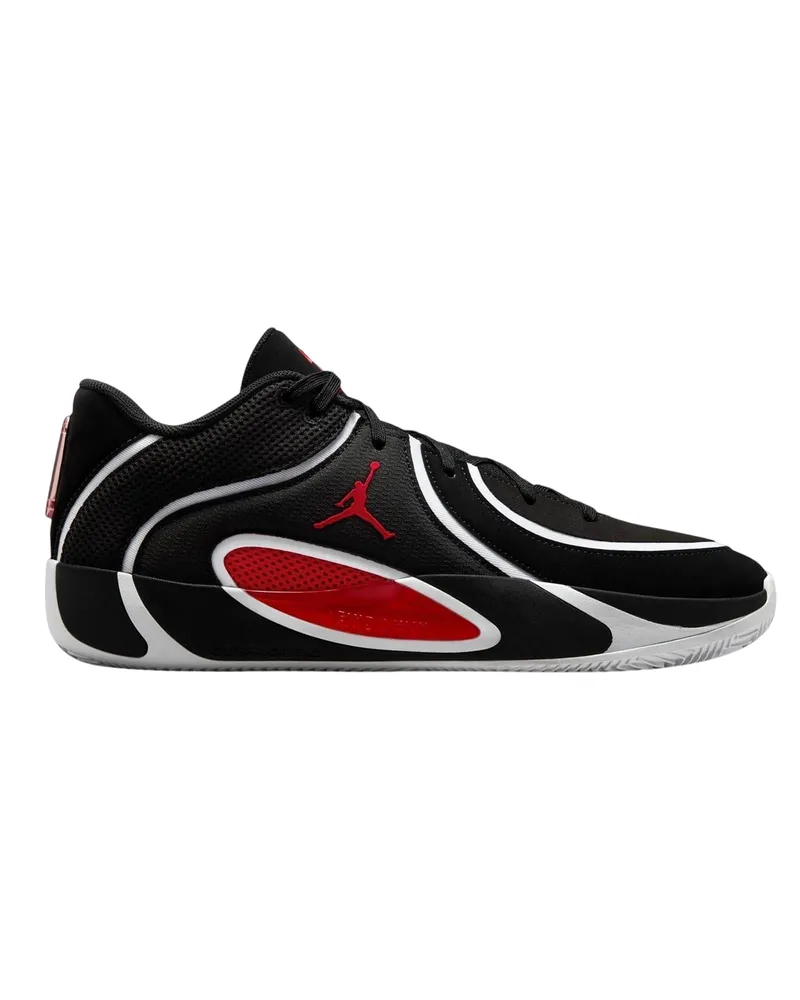 Nike Air Jordan Tatum" Sneaker für Herren (Schwarz/Rot Schwarz