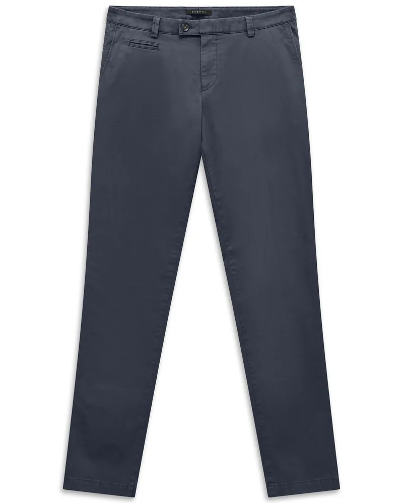 Bugatti Herren Chino aus der DynamicSeries Marineblau