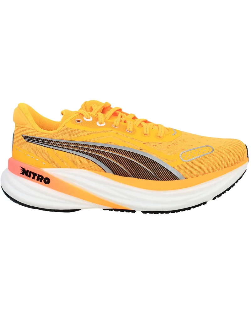 Puma Magnify Nitro 2 Tech Herren-Laufschuhe - Orange Orange
