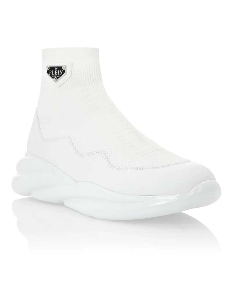 Philipp Plein Runner Sneaker Skywalker Weiß