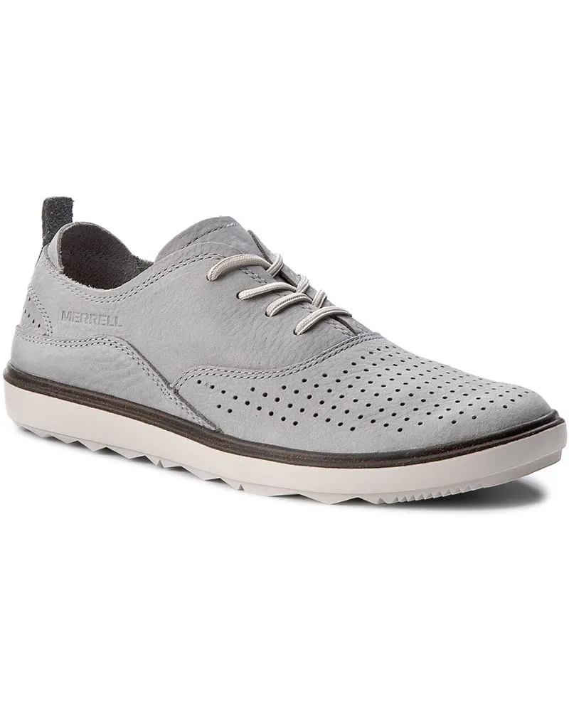 MERRELL um Stadt Spitze Luft Womens Grey Schuhe Grau