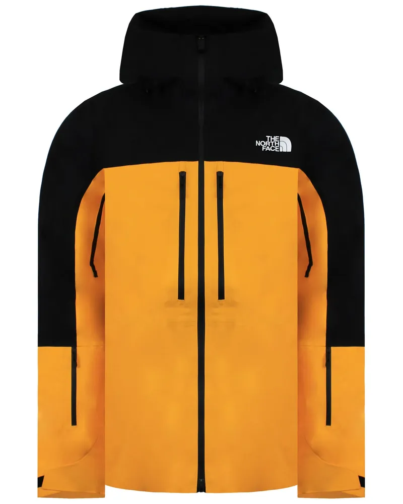The North Face Ceptor Herren Gelb/Schwarz Softshelljacke Schwarz