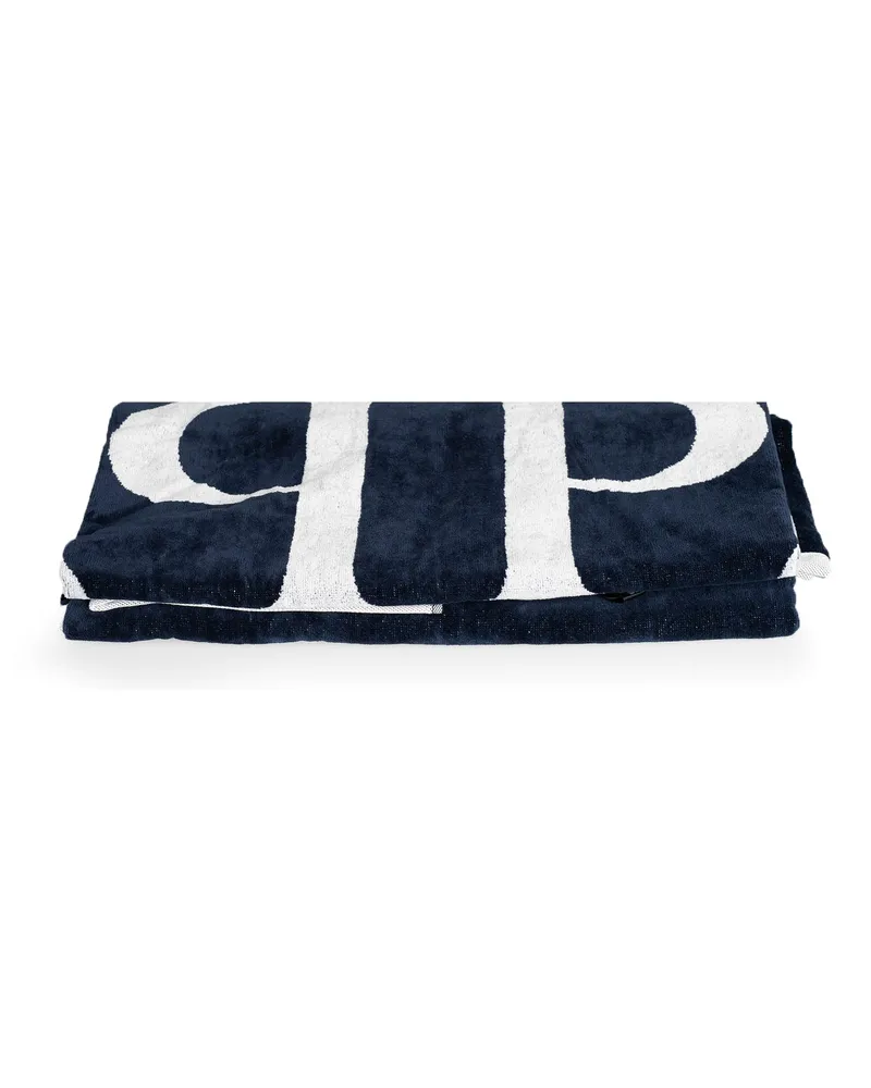 Philipp Plein Handtuch Beach Towel Damen schwarz Schwarz
