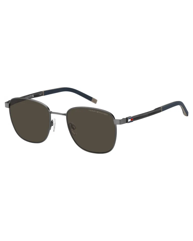 Tommy Hilfiger TH 2138 S 53 SVK Sonnenbrille - Grau Grau