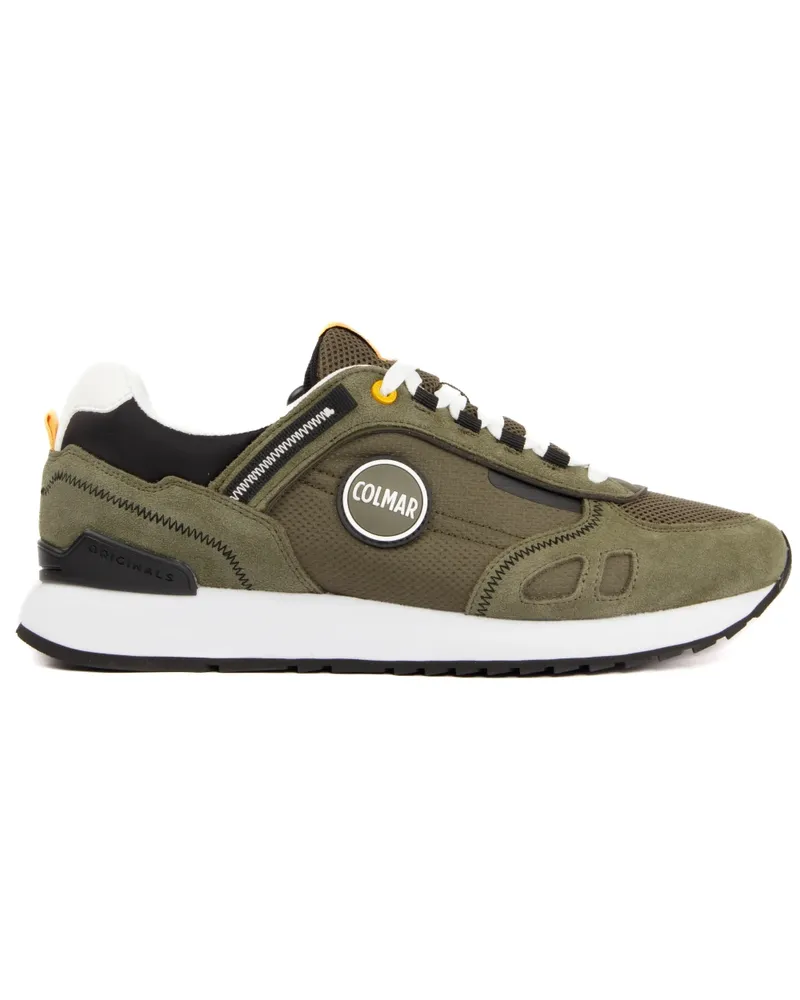Colmar Herren Originals Travis Sport Sneakers Dunkelgrün