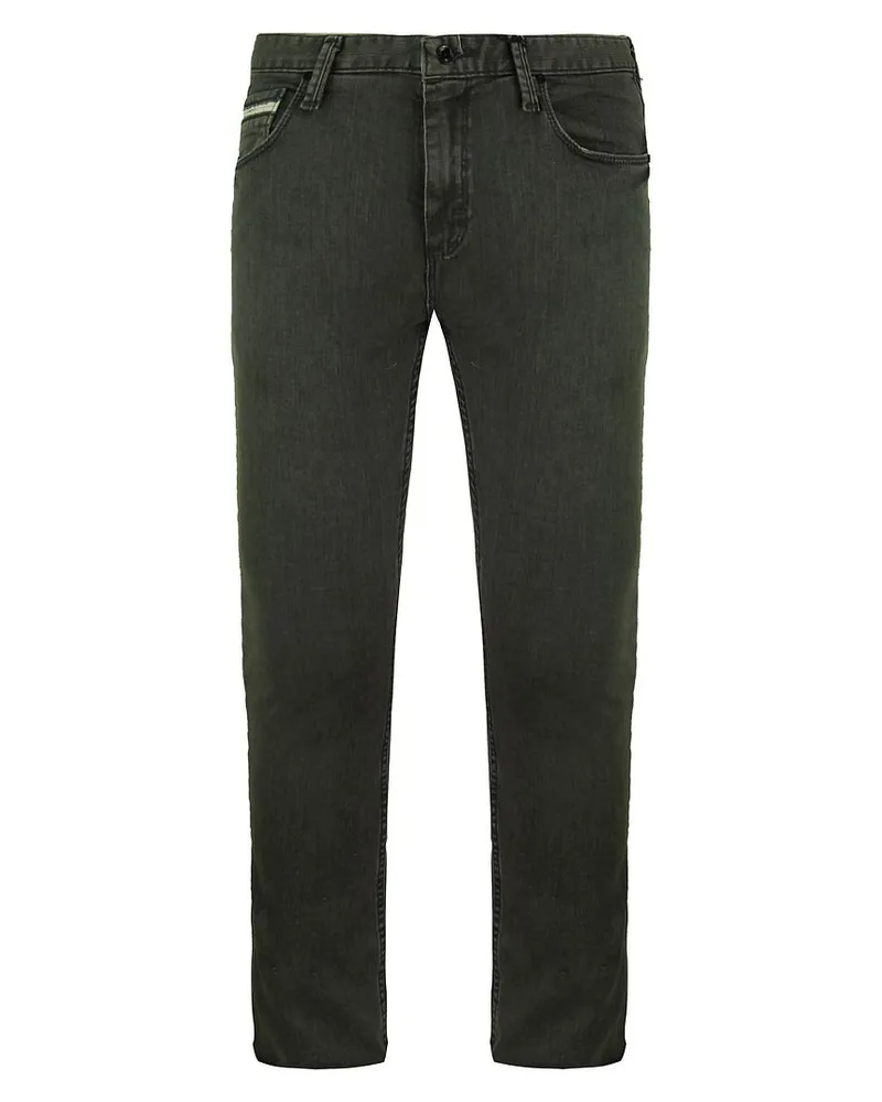 Vans von der Wand V76 dünne Herrengrau -Jeans Grau