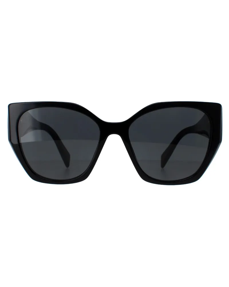 Prada Square Womens Schwarz Dunkelgrau PR19ZS Schwarz
