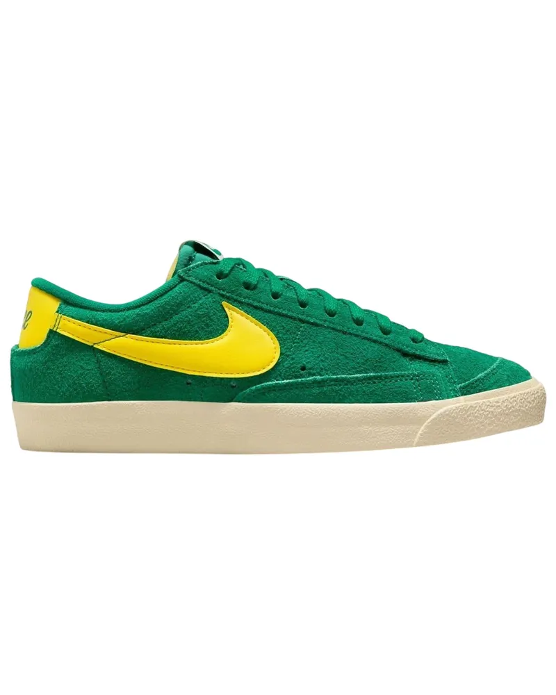 Nike Blazer" Jumbo Sneaker für Damen, Wildleder (Grün/Gelb/Weiß Grün