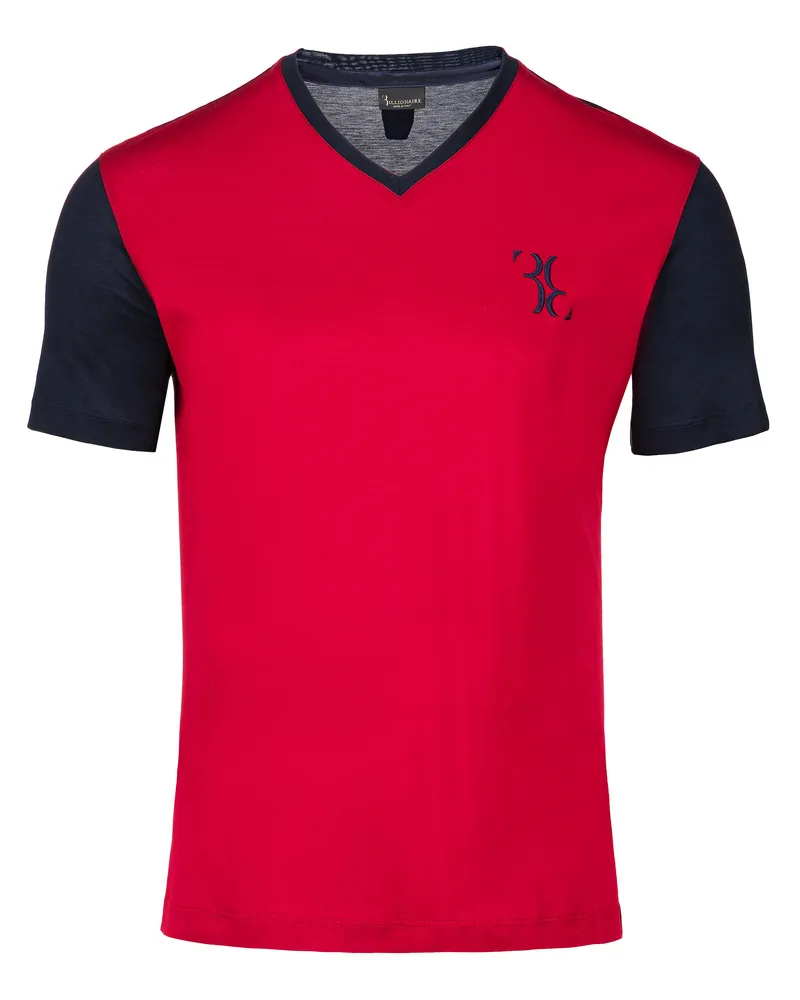 Billionaire T-Shirt Double B Rot