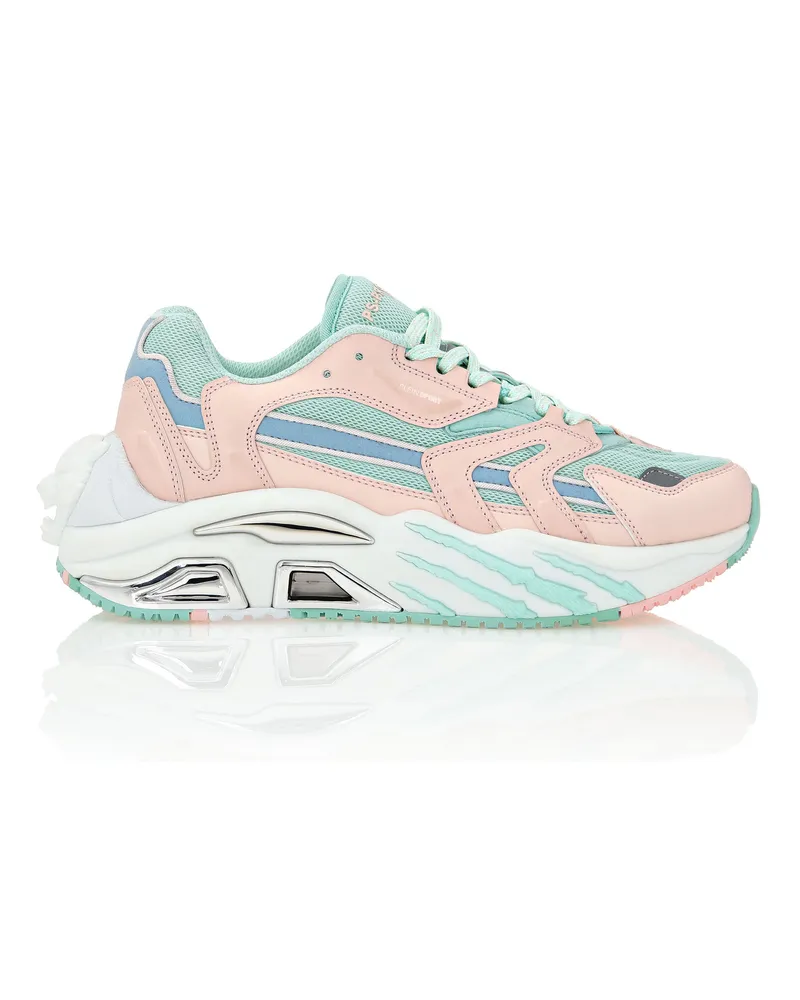 Philipp Plein Runner Sneaker The Scratch Rosé