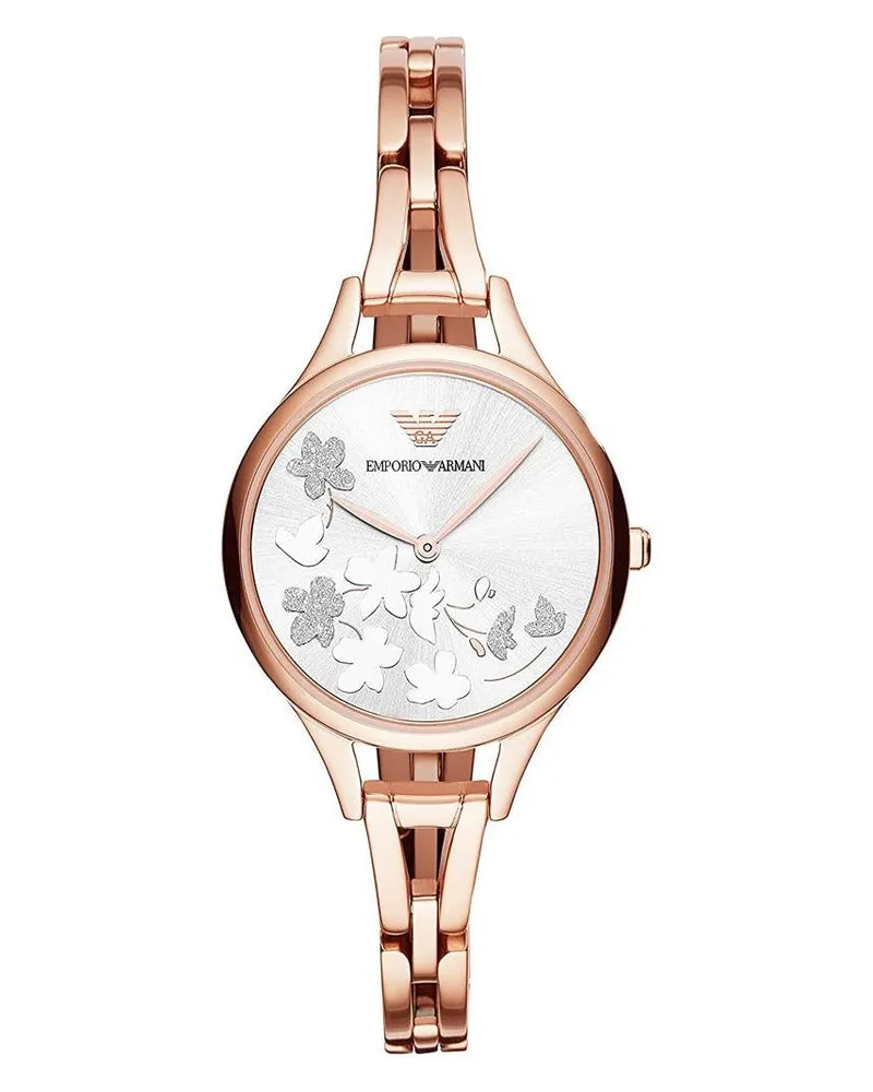 Emporio Armani AR11108 Damenuhr Roségold