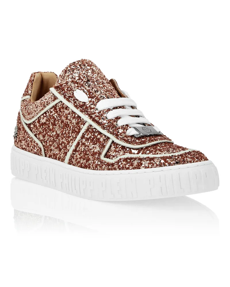 Philipp Plein Low-Top Sneakers King Power - Bronze Bronze
