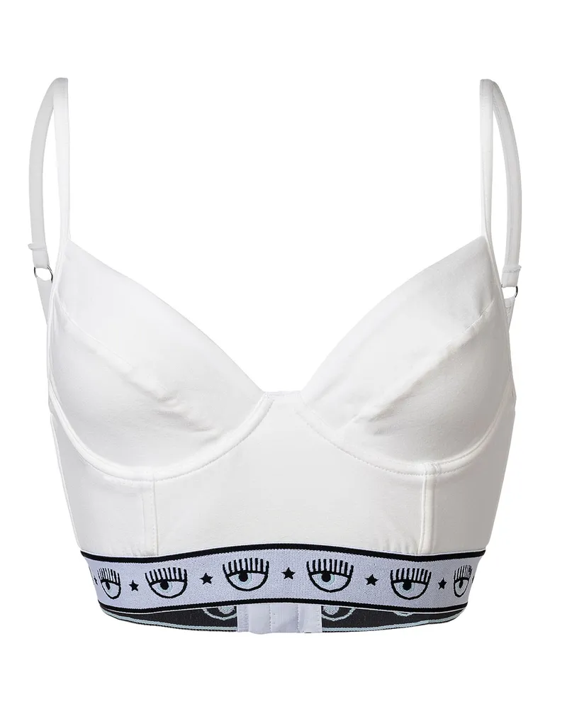 Chiara Ferragni Bra  Bustier Weiß