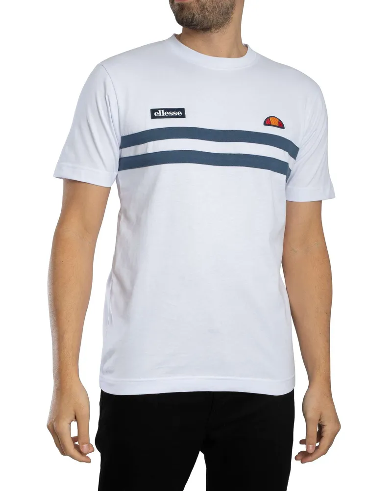 Ellesse Venire T-Shirt, Weiß Weiß