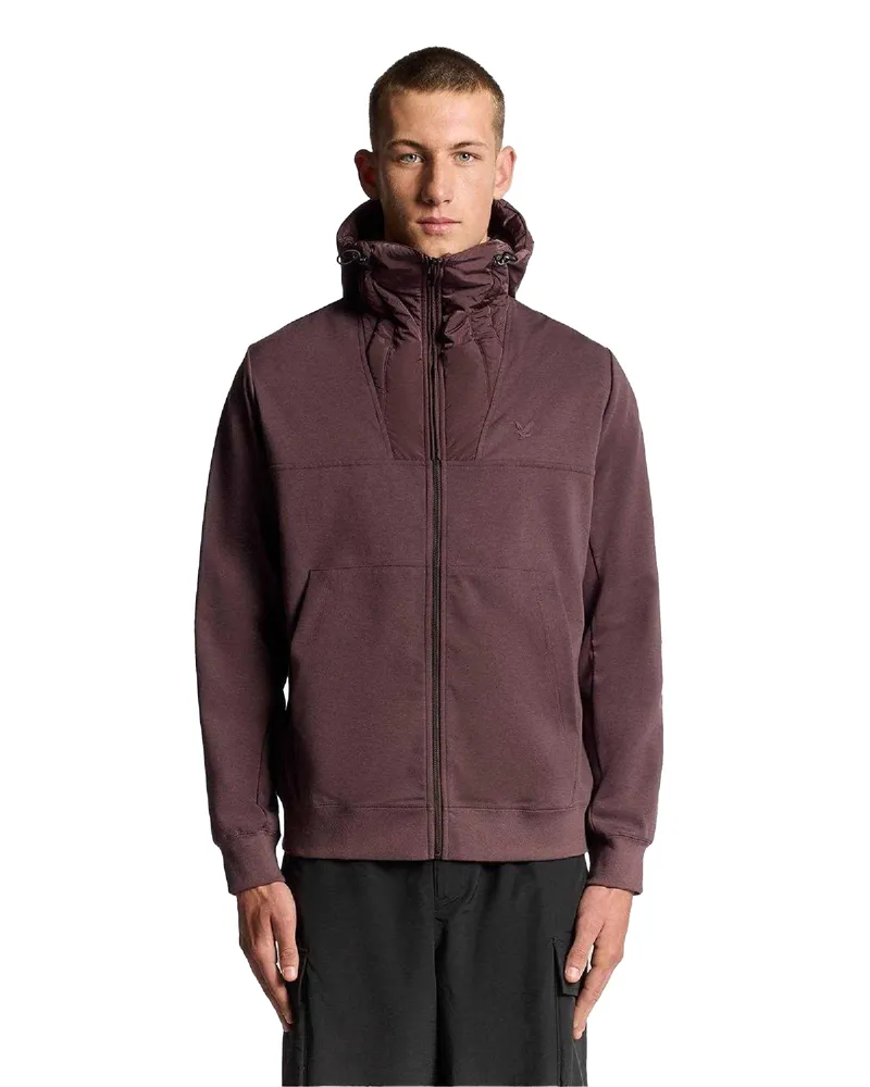 Lyle & Scott Hybridjacke für Herren (Braun Braun