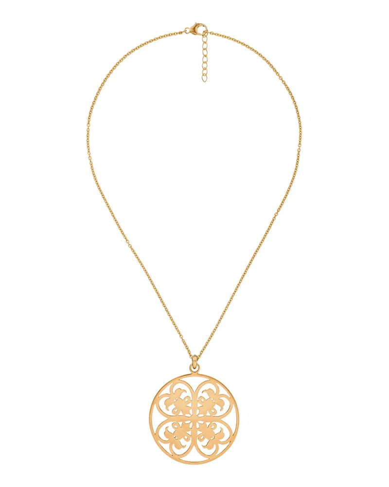 Orphelia Damen-Kette aus 925er Sterlingsilber mit Anhänger – Gold ZH-6035/2 Gold