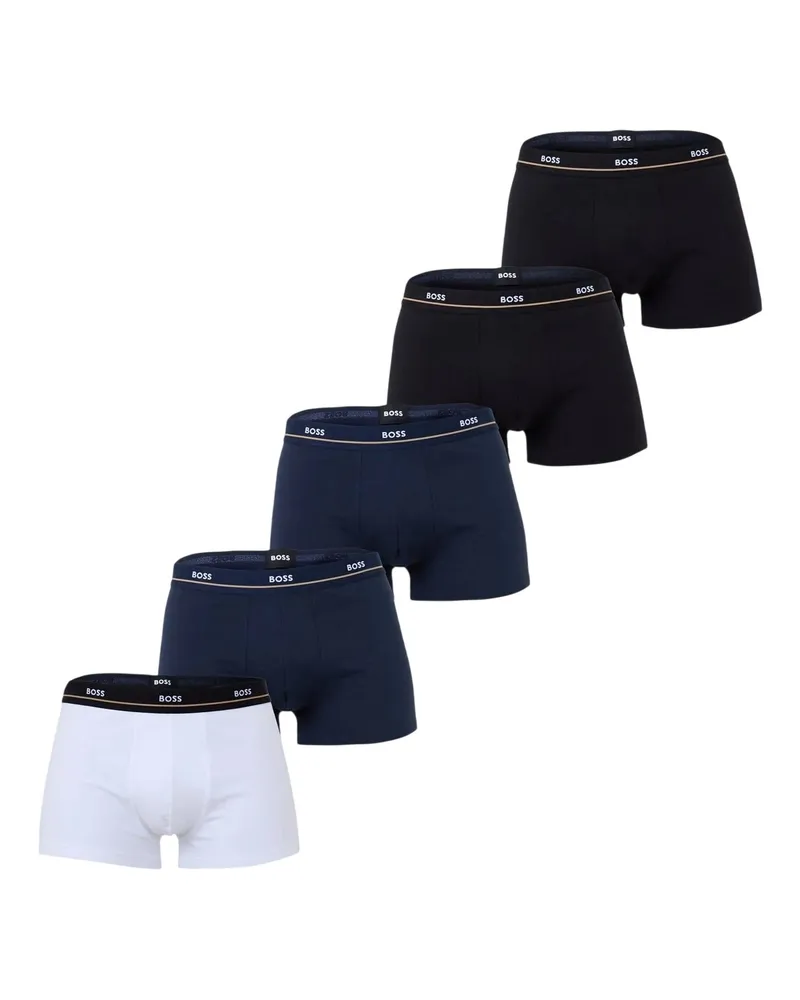 HUGO BOSS Boxershorts für Herren (5er-Pack) (Weiß Weiß