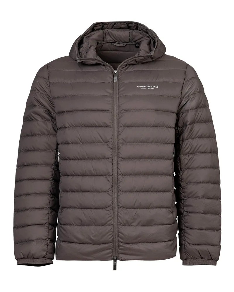 Armani Exchange Down Jacket Steppjacke Grau