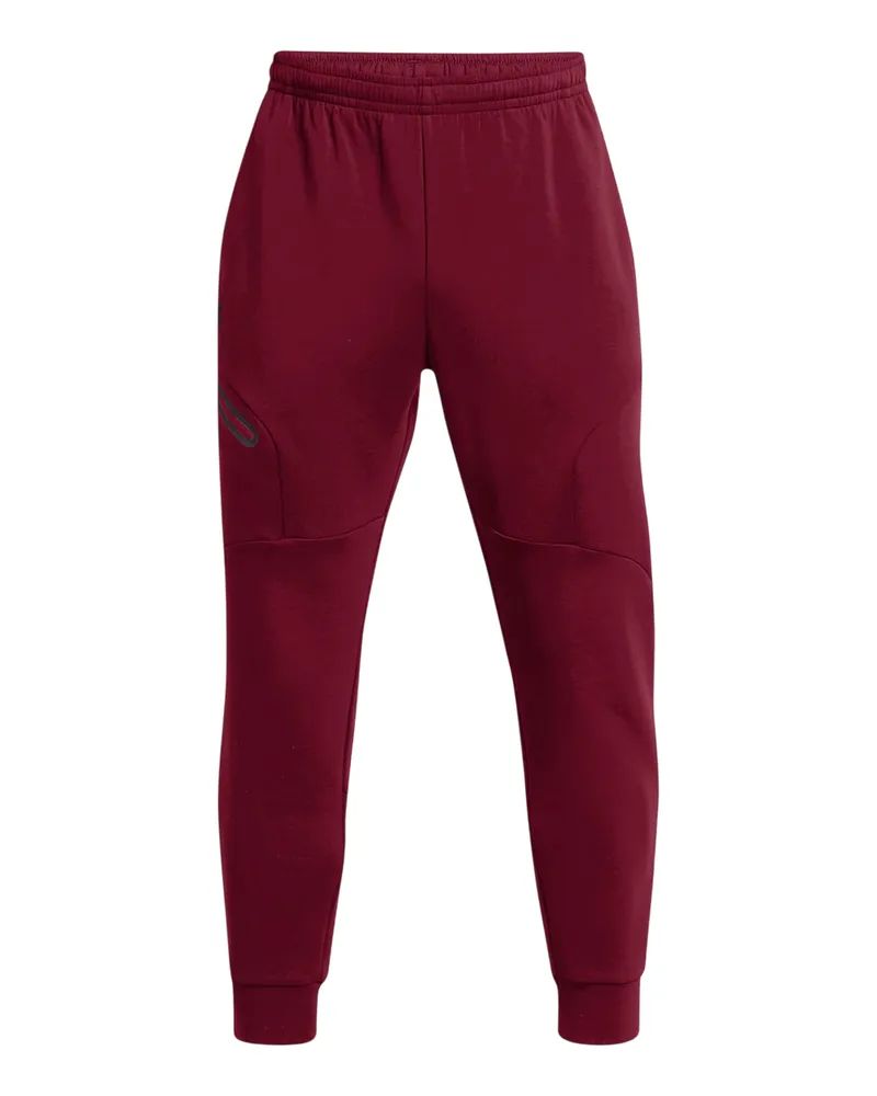 Under Armour Unstoppable" Jogginghosen für Herren (Rot Rot