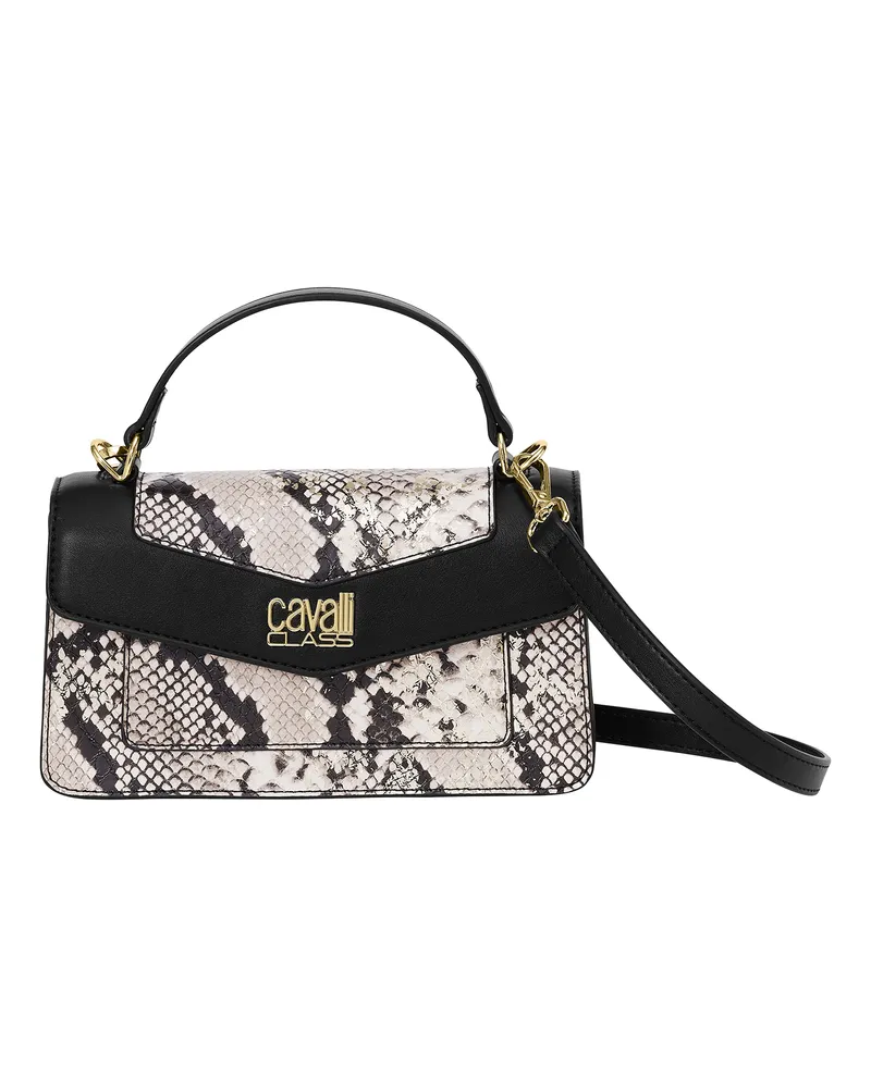 Roberto Cavalli Damenhandtasche mit abnehmbarem Riemen CCHB0209 Mehrfarbig