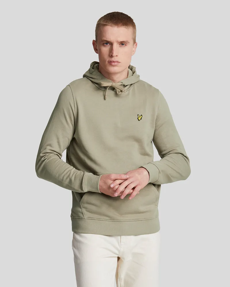 Lyle & Scott Kapuzenpullover für Herren in Grün Grün