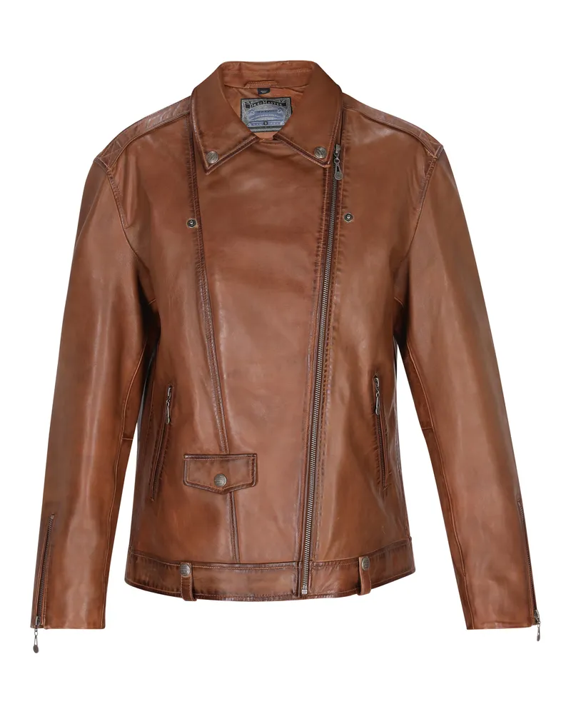 DreiMaster Jacke Frauen Cognac Braun