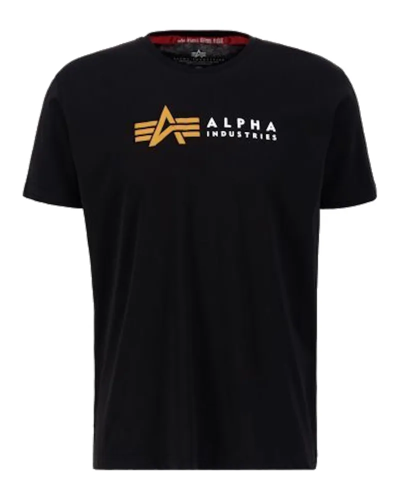 Alpha Industries T-Shirt Schwarz