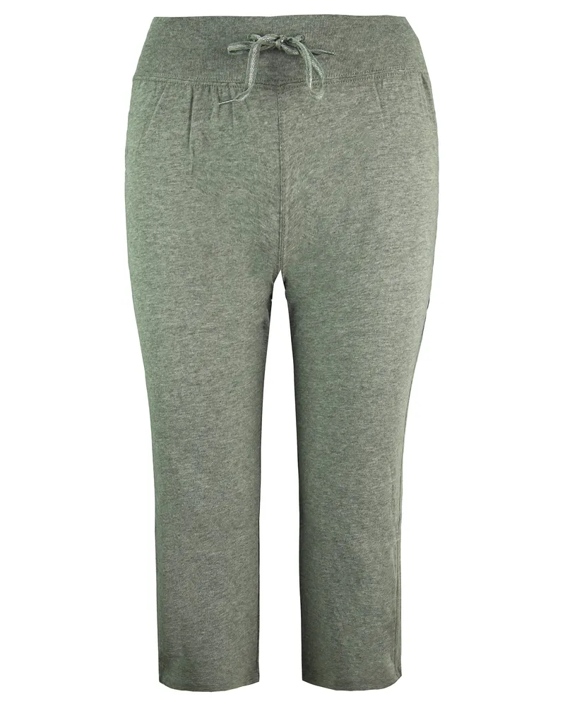 Champion Heritage Womens Grey Capri Joggers Grau