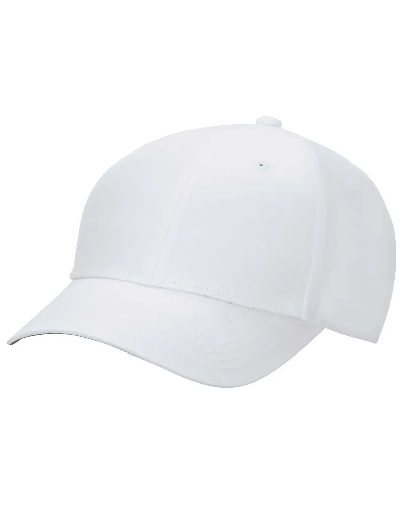 Nike Baseball-Mütze, Strukturiert (Weiß/Schwarz Weiß