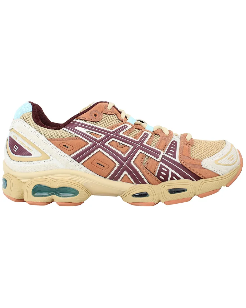 Asics Gel-Nimbus 9 Damen Mehrfarbige Trainer Mehrfarbig