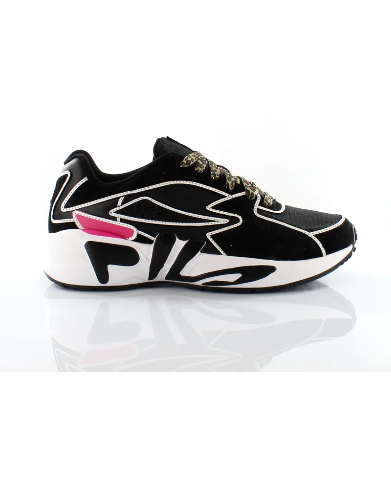 Fila Mindblower Womens Black Trainer Schwarz