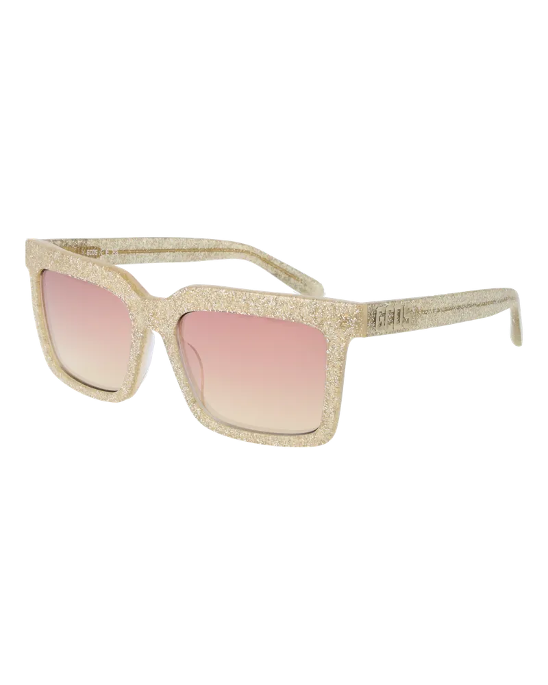 GCDS Sonnenbrille GD0041 24U 55 Gold
