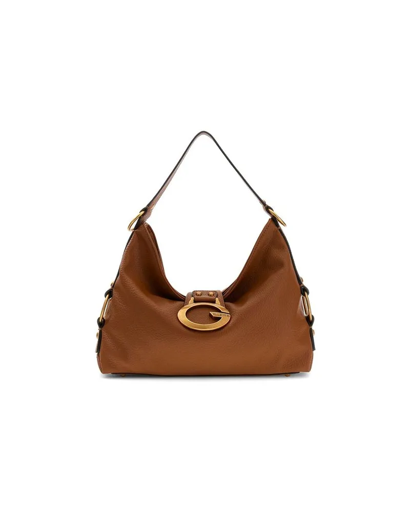 Guess Schultertasche - Camel Camel
