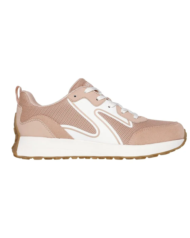 Skechers Gusto" Sneaker für Damen, Wildleder-Panel (Hellbraun Cognac