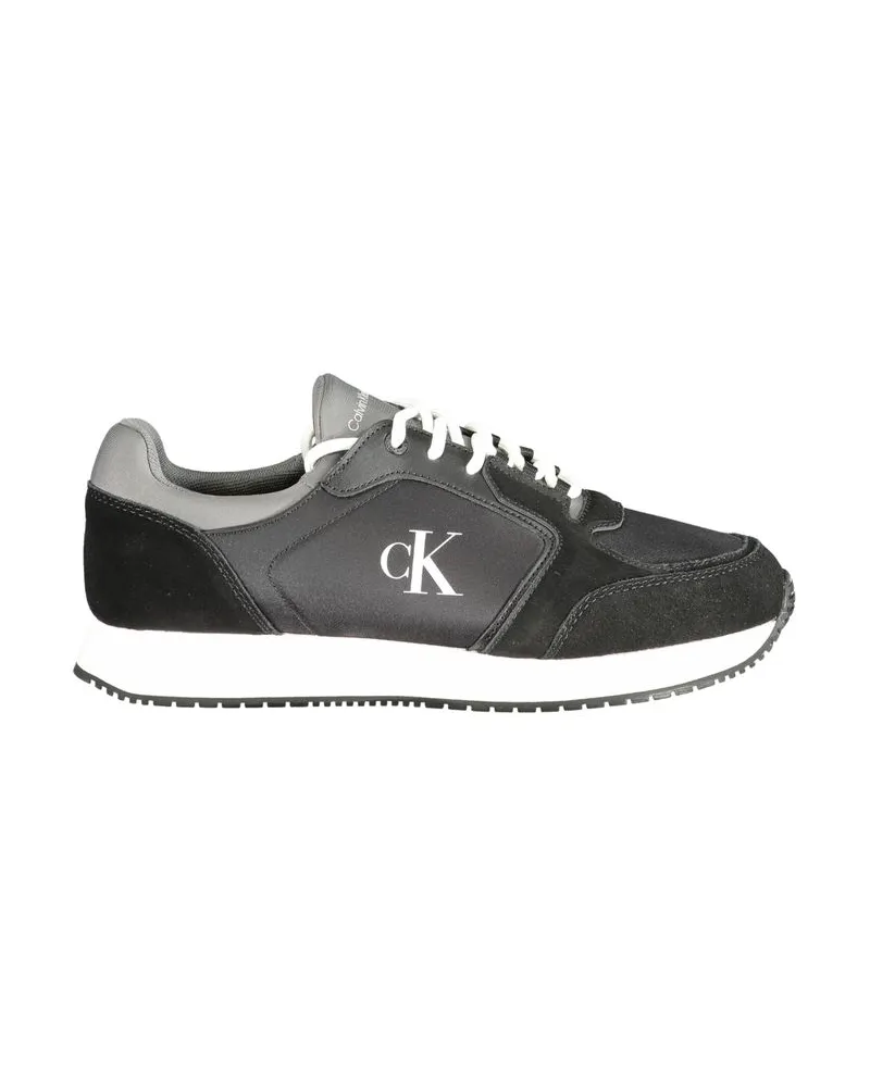 Calvin Klein Aris Running Sneaker - Schwarz Schwarz