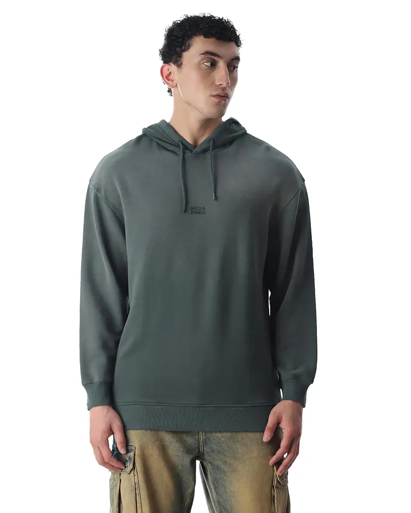 Jack & Jones Jack And Jones - "Basic" Kapuzenpullover für Herren/Damen Unisex (Grün Grün
