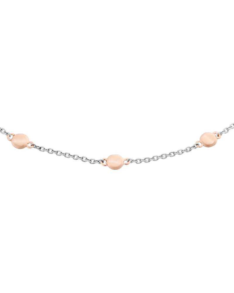 Orphelia Aurelie' Damenarmband aus 925er Sterling Silber - Silber/Rosé ZA-7385 Silber
