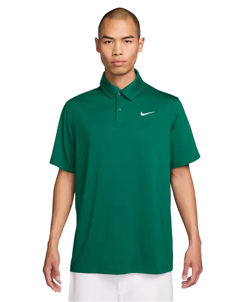 Nike Good" Poloshirt für Herren, Dri-FIT (Malachitgrün/Weiß Grün