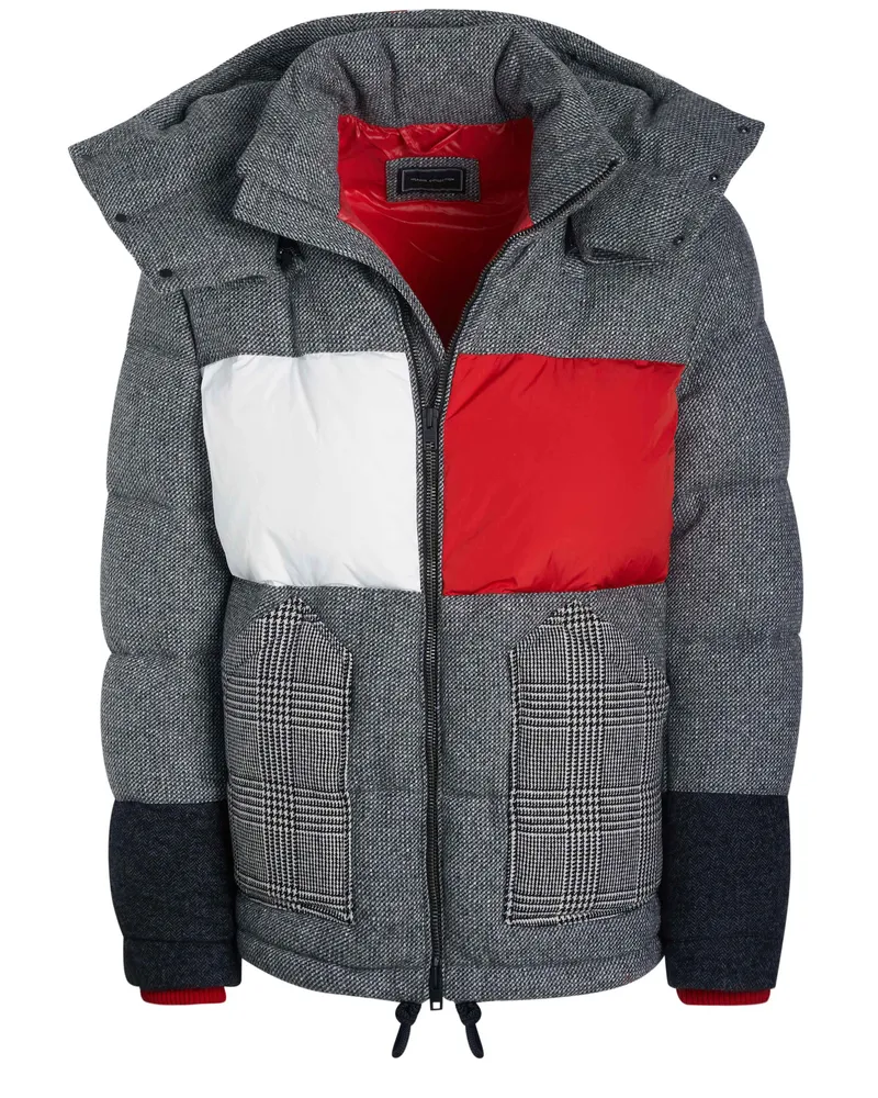 Tommy Hilfiger Jacke Grau