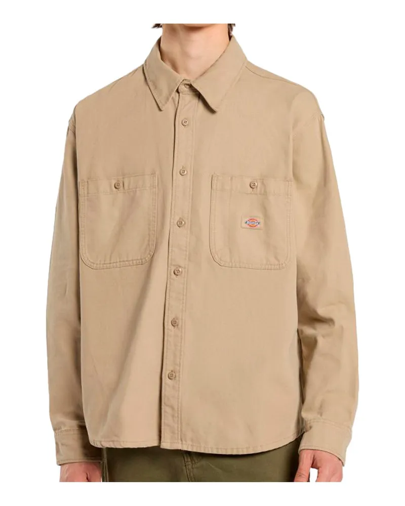 Dickies CANVAS HEMD Beige