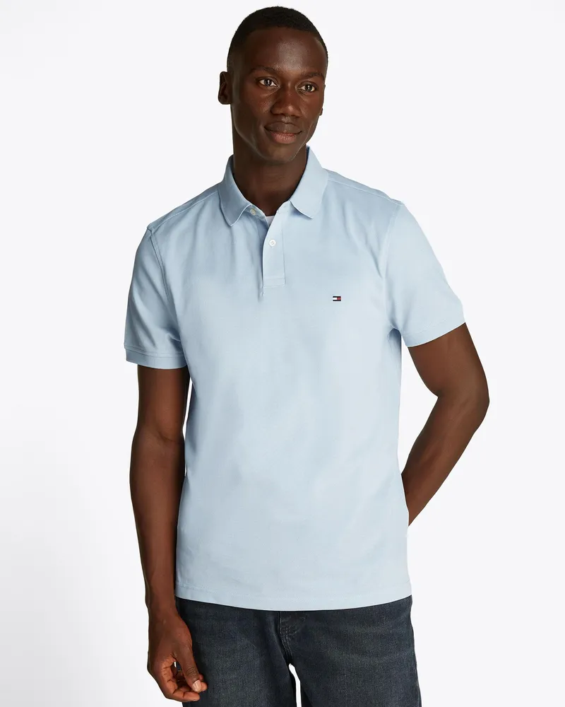 Tommy Hilfiger 1985 Regular Fit Herren Polo Blau