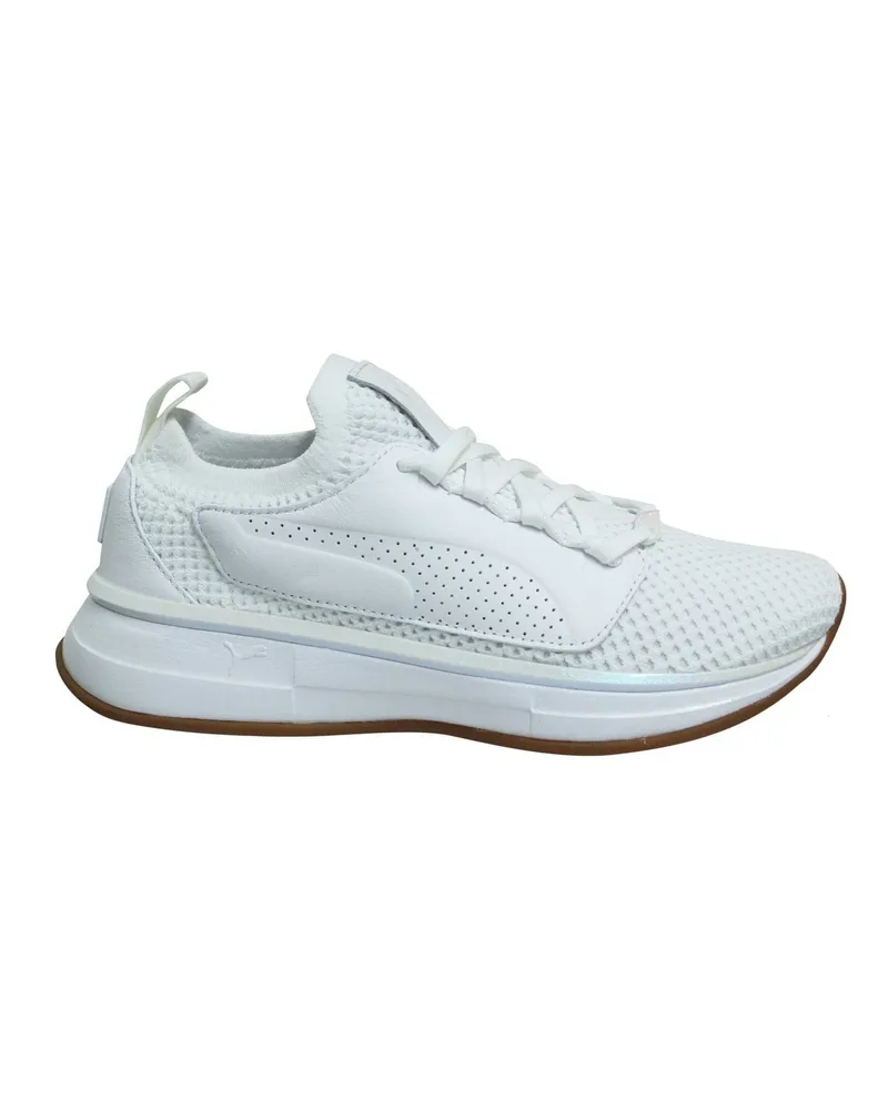 Puma x Selena Gomez Runner White Schnürung Running Trainer - Frauen Weiß