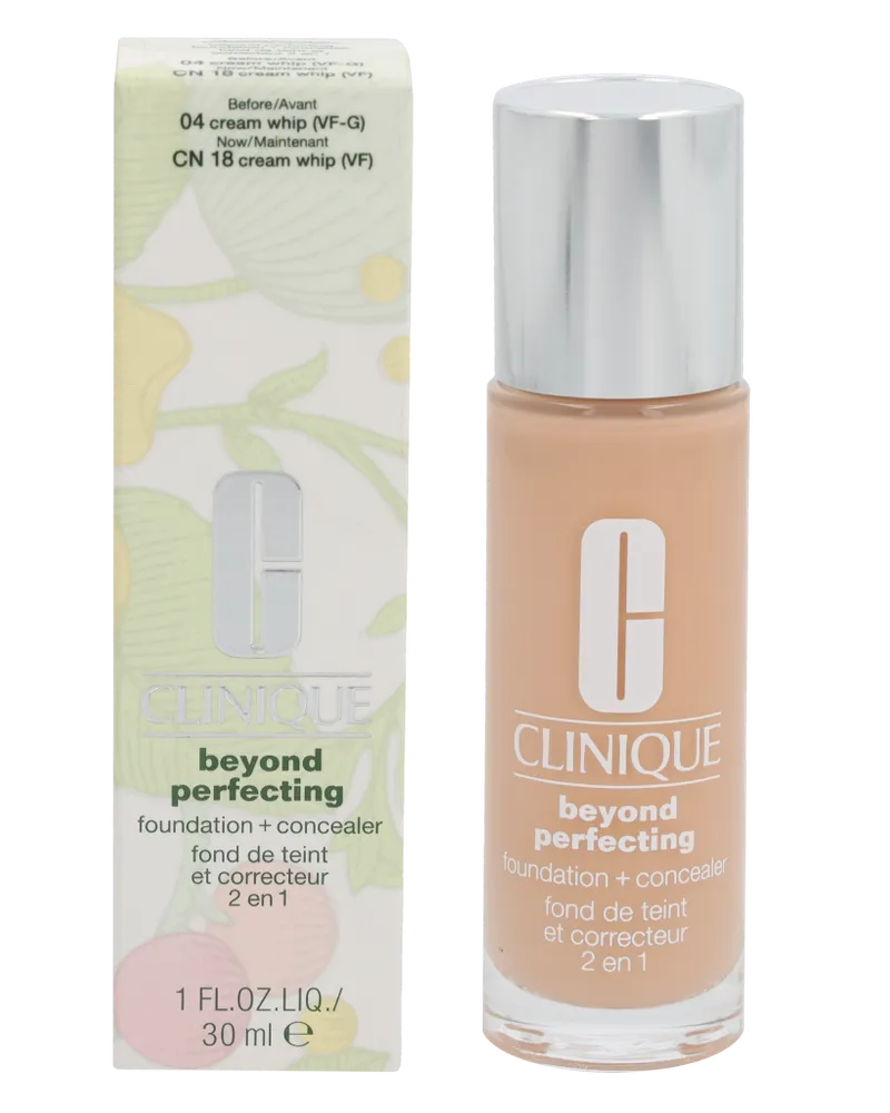 Clinique Beyond Perfecting Foundation + Concealer 