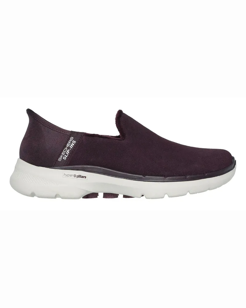 Skechers Gowalk6" Sneaker für Herren, Stoff (Pflaume Lila