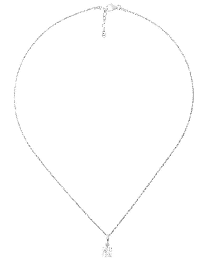 Orphelia Damen-Kette aus 925er Sterlingsilber mit Anhänger – Silber ZH-7010 Silber