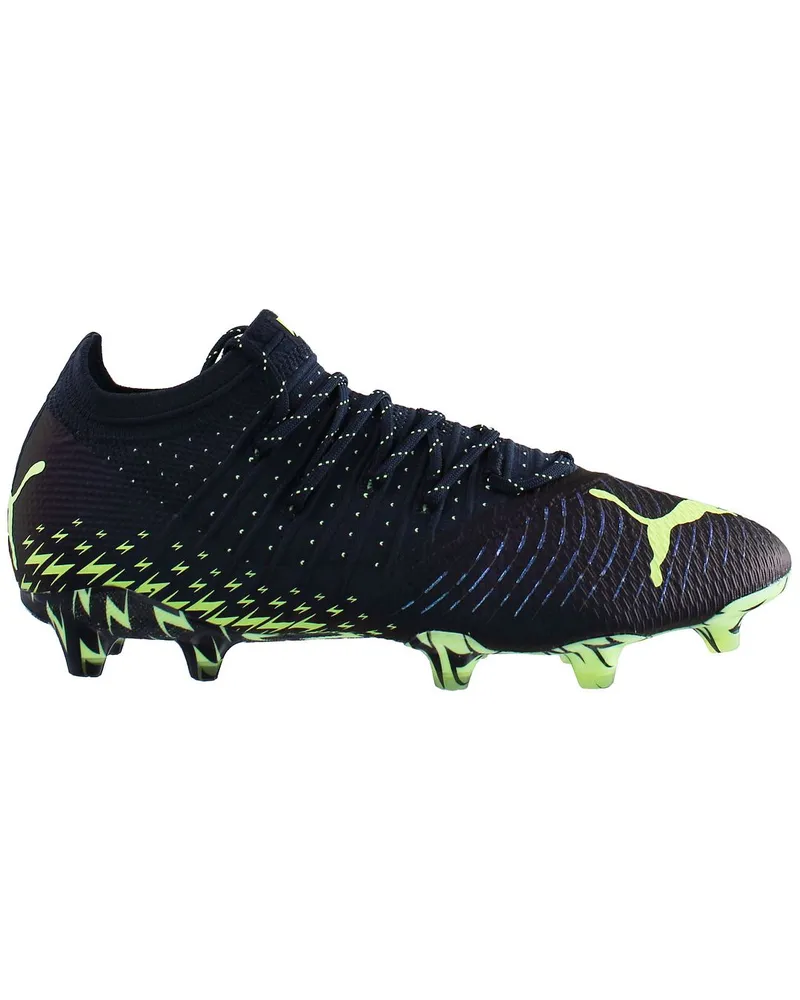 Puma Future 1.4 FG/AG Schwarze Herren Fußballschuhe Schwarz