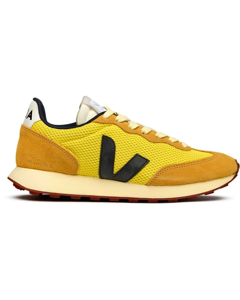 VEJA Rio Branco Sneakers Gelb