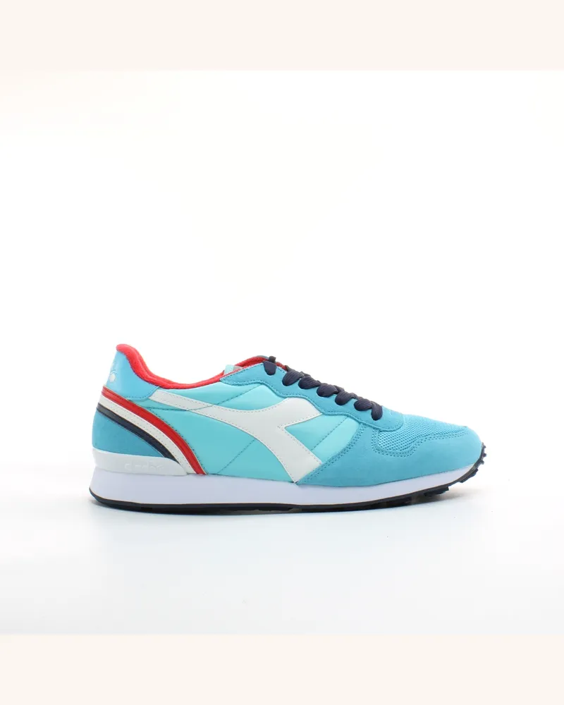 Diadora Camaro Sundek Mens Blue Trainer Blau