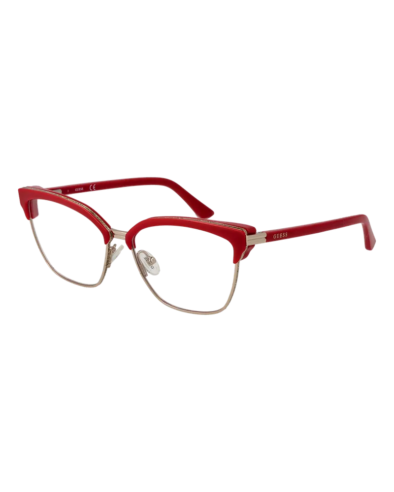 Guess Brillenfassung GU2945 066 54 Rot