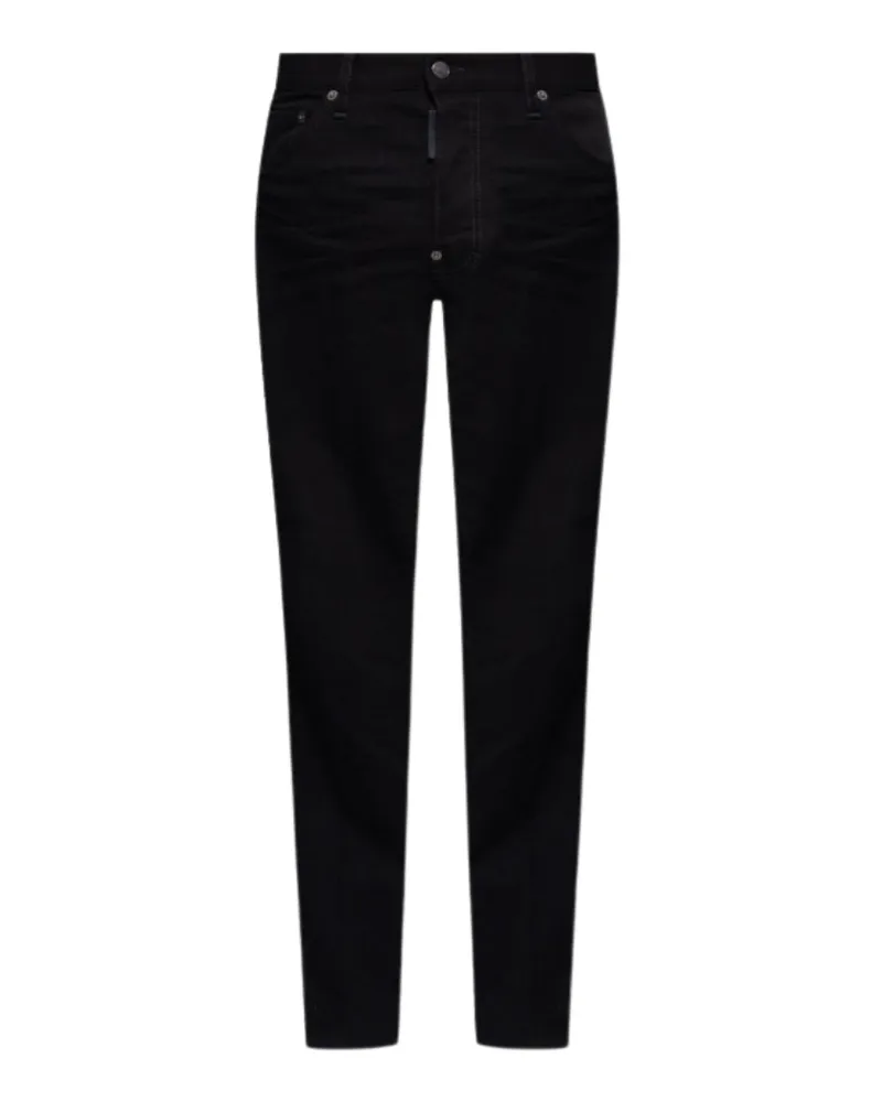 Dsquared2 Black Bull Cool Guy Jeans Schwarz